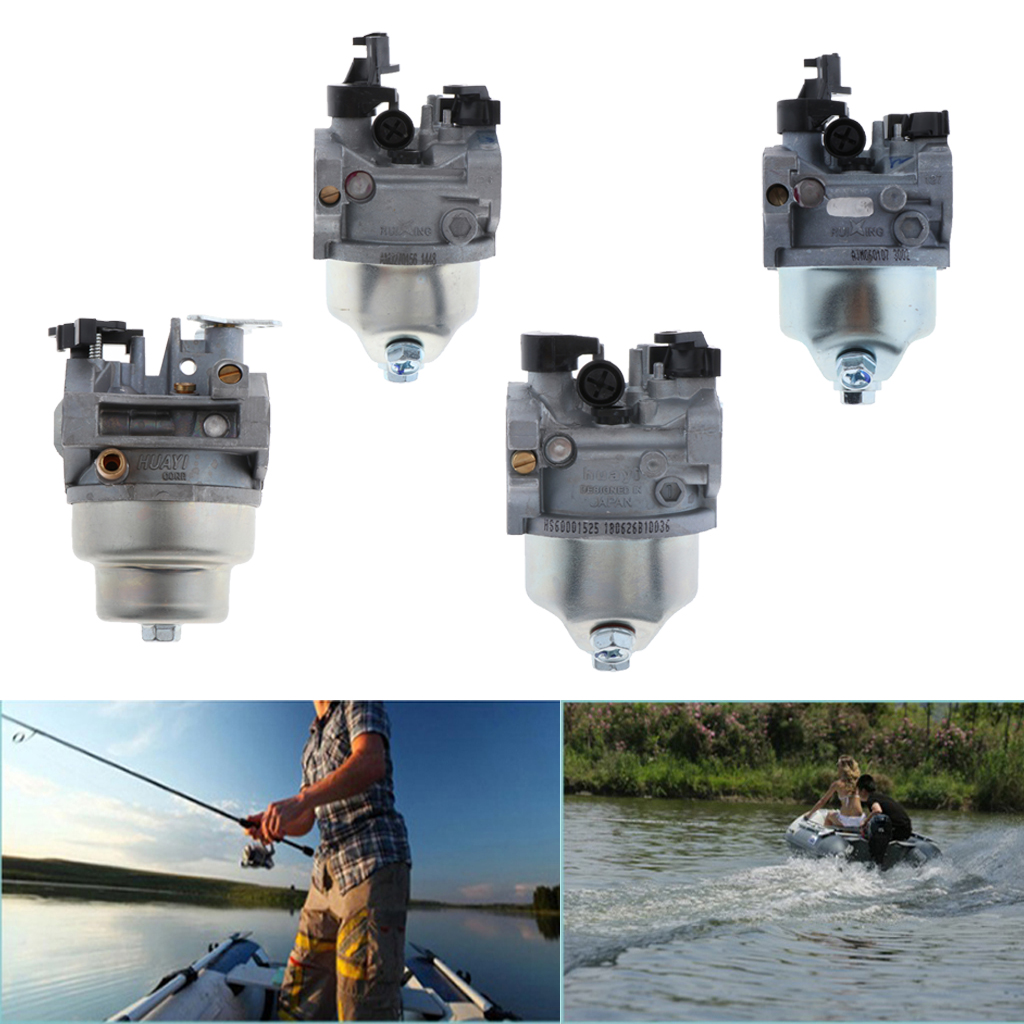 Alloy   Boat   Outboard   Engine   Carburetor   Carb   for   Huasheng   4 -
