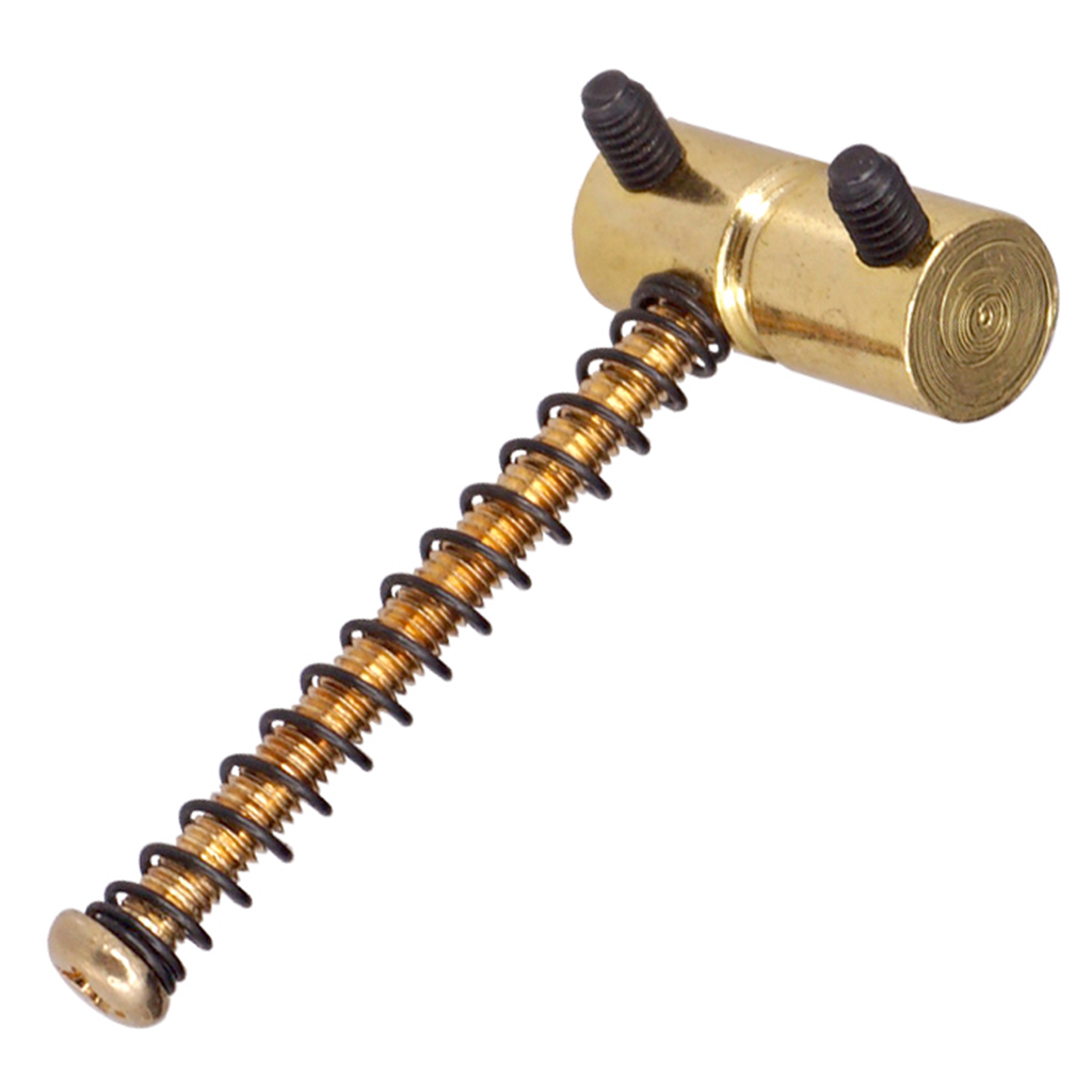 4 Pieces Professional Electric Bass Fixed String Saddle Code Bridge Saddle Screw Fixed String Code