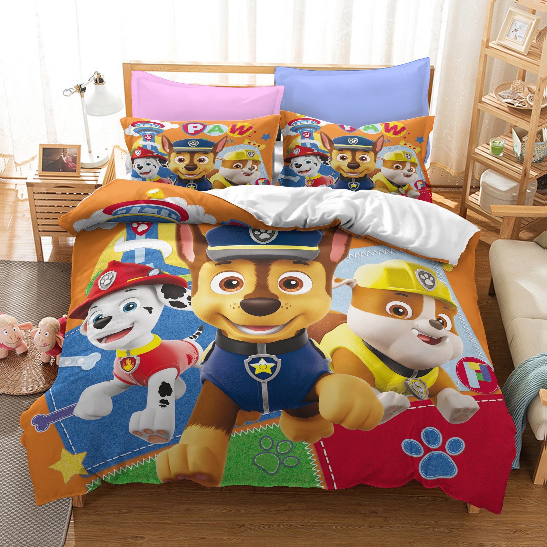 paw patrol quilt cover big w