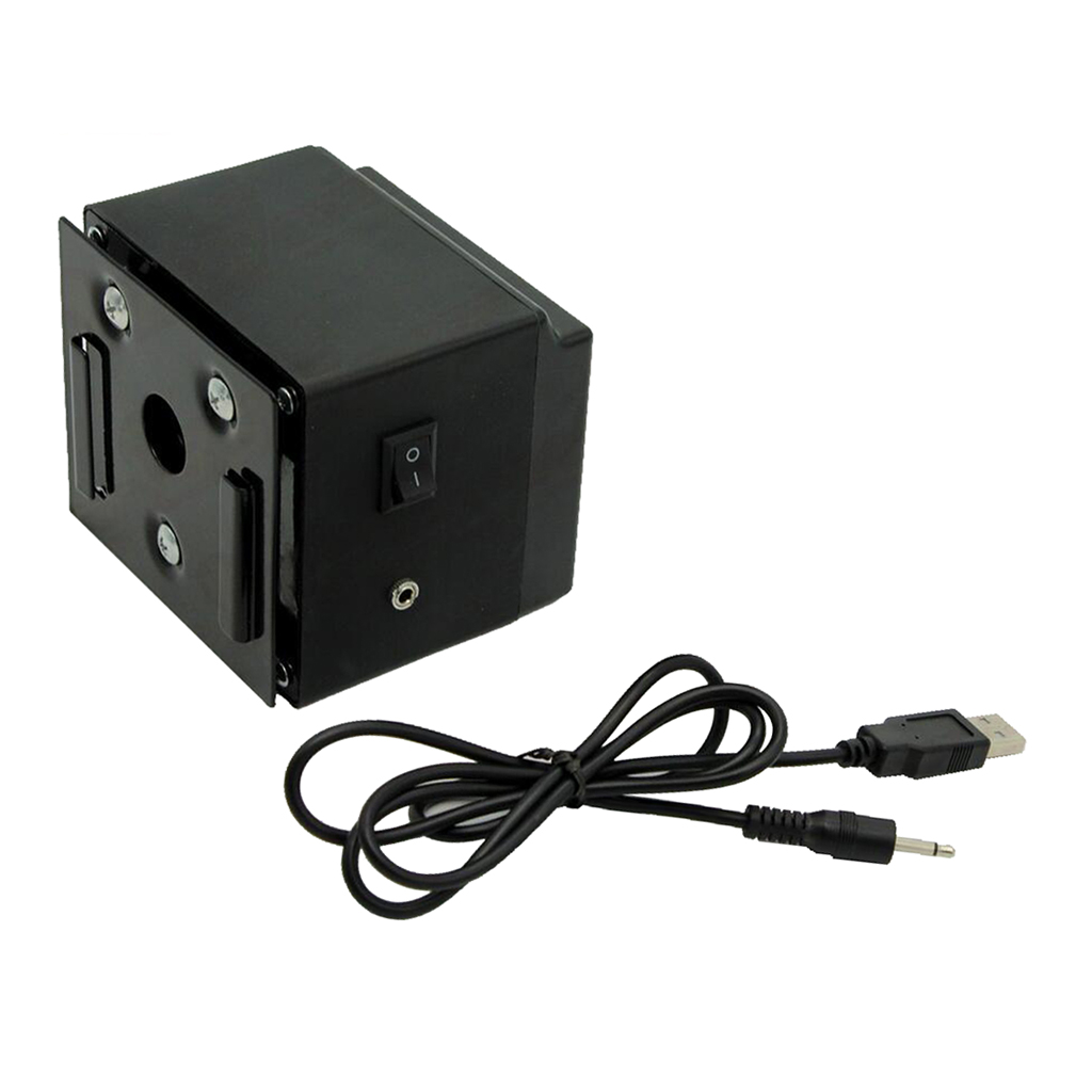 DC 5V BBQ Roaster Rotisserie Motor Outdoor Picnic Barbecue Accessory with USB