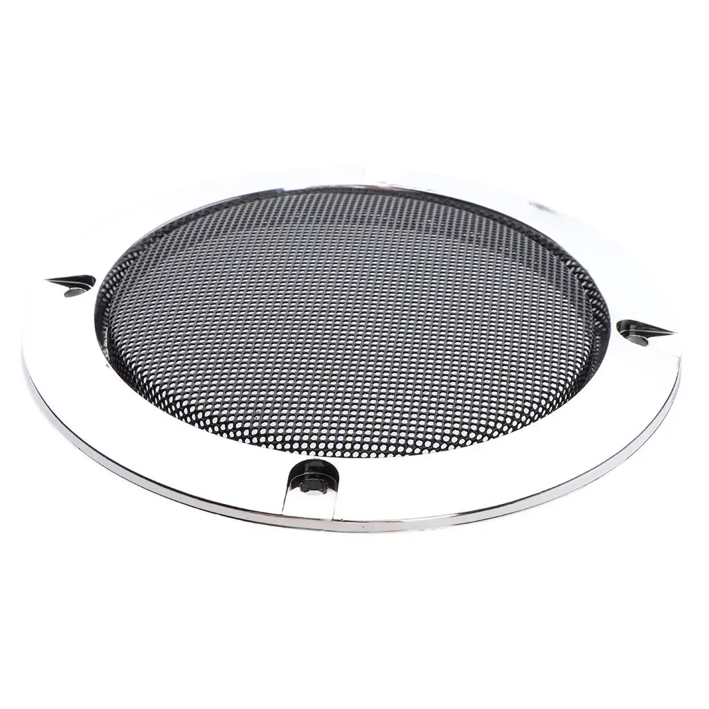 4inch Speaker Decorative Circle SubWoofer Grill Cover Guard Protector Mesh