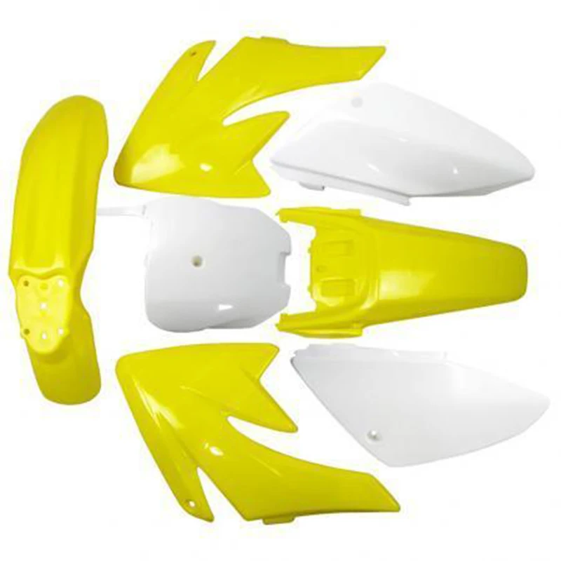 Opciones de color de los carenados para Honda CRF70