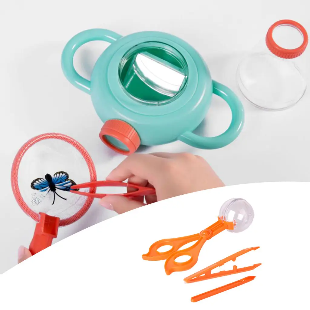 Bug Catching Kit 3 Pcs Adventure Bug Catcher for Outdoor Explorer Gift Hiking Boys and Girls Children
