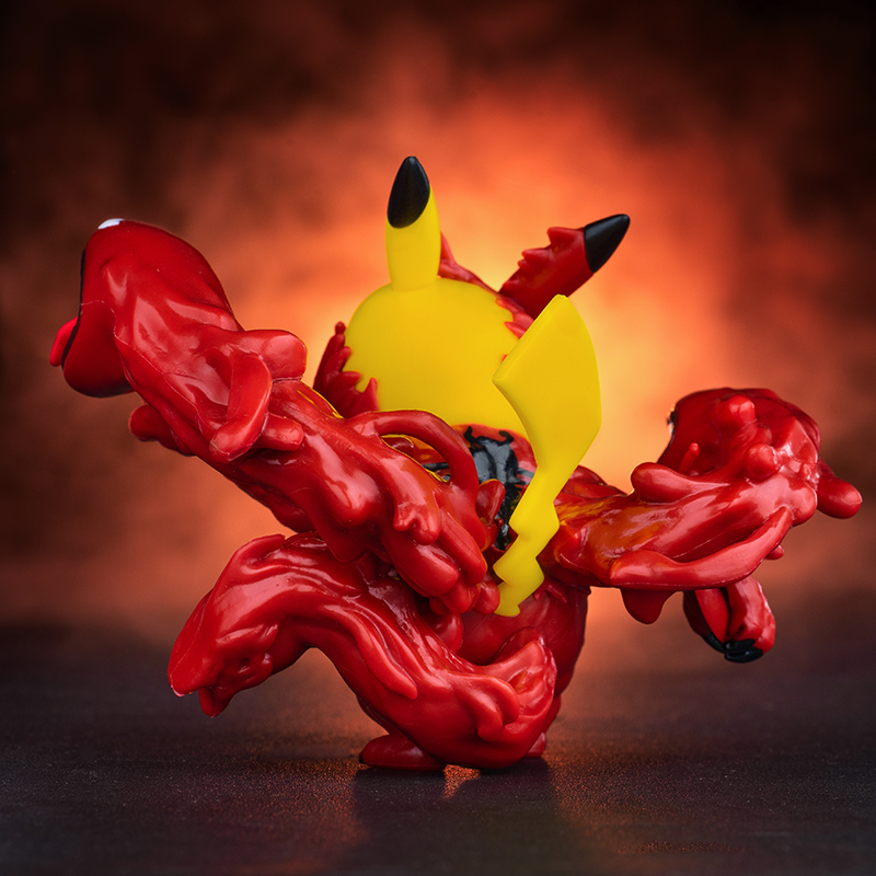 ポケモンフィギュア おもちゃ 理想的なギフト 黒と赤のアクションフィギュア Action Figures Aliexpress