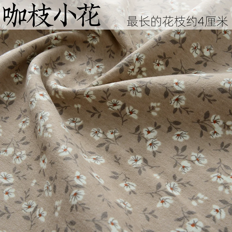 inverno tecido de flor de natal, flanela fazendo roupas 210 g m