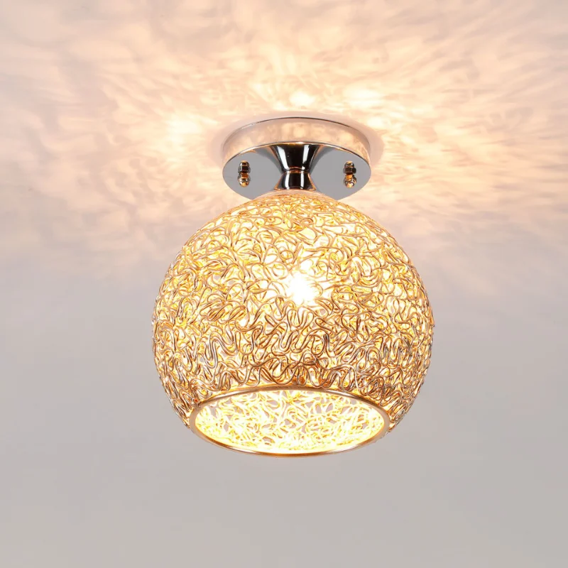 luminárias de teto modernas com com esferas de para decoração de sala de minimalistas