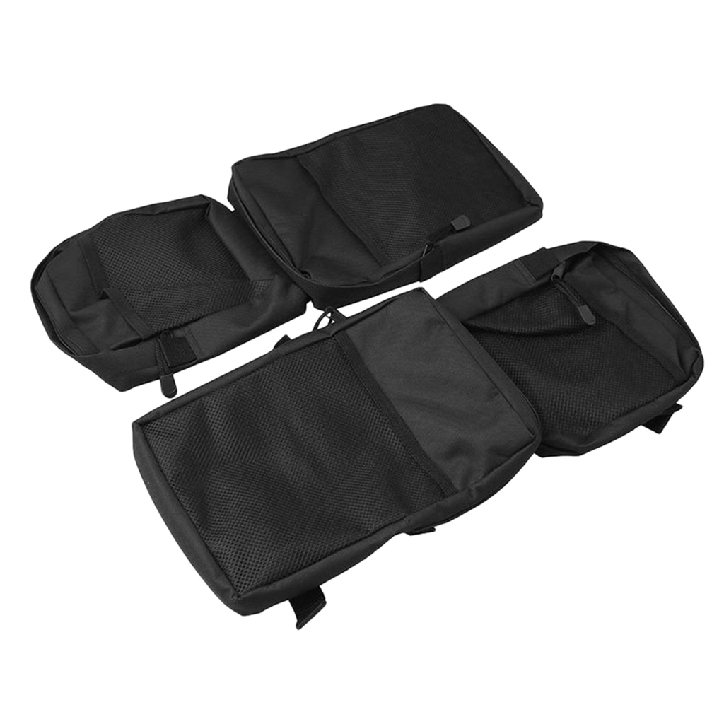 1 Pair ATV  Bags Universal Waterproof Motorcycle ATV Tank Saddlebags Compatible