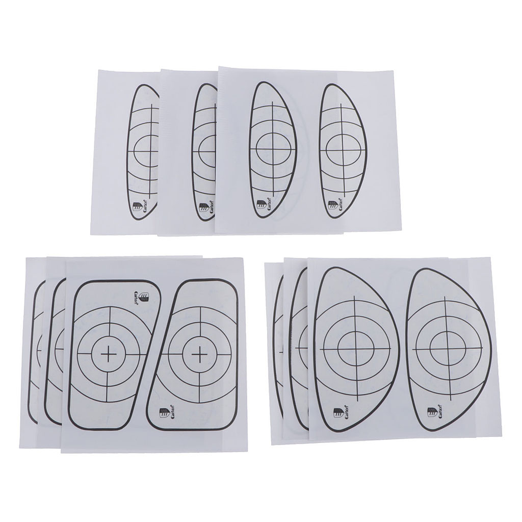 9pcs  Labels  Stickers Golfer Swing Trainer Training Aids Accessories for Irons Woods Swing Trainer