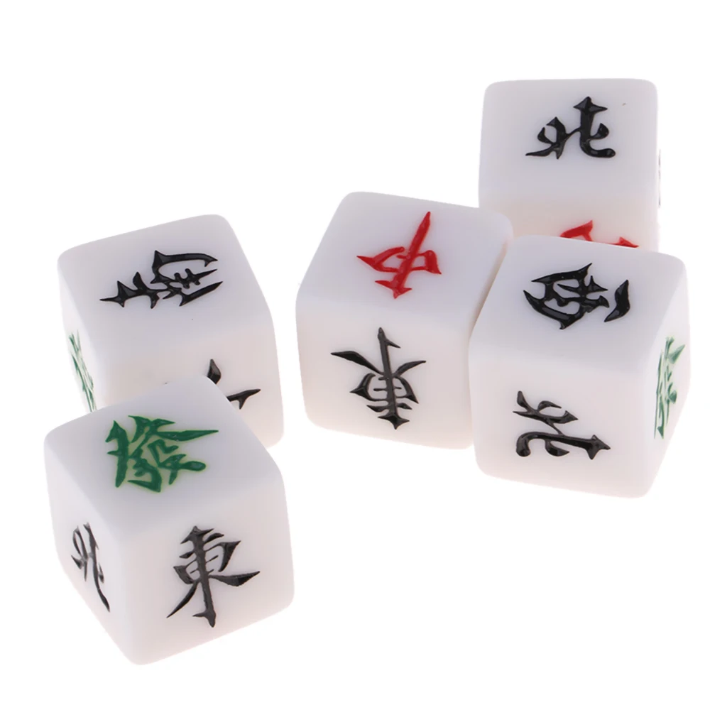 Mahjong Dice Southeast Northwest East West Wind Direction Dices Mahjong Game