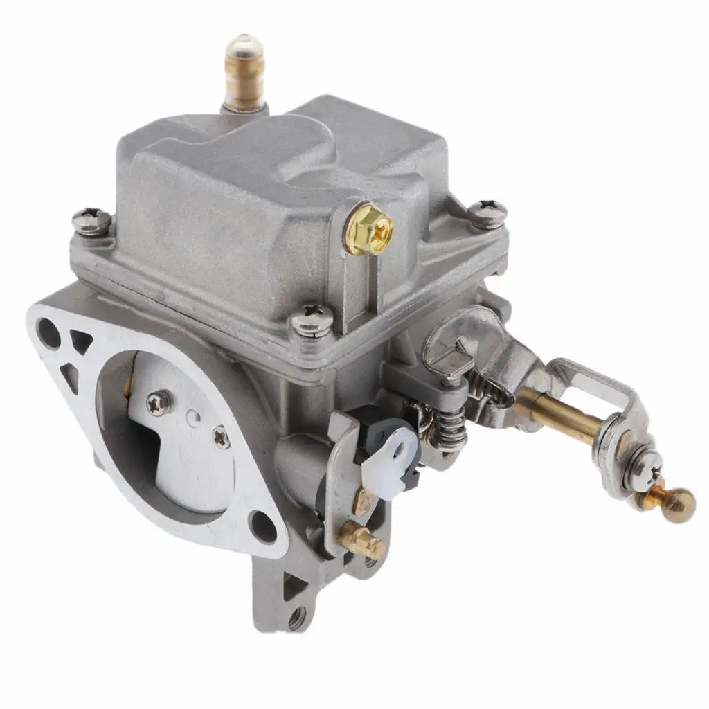 Boat Outboard Motor Carburetor Carb Assy 69P-14301-00/10 69S-14301-00 For 25/30HP 2 Stroke Yamaha/Parsun/Hidea Outboard Engine