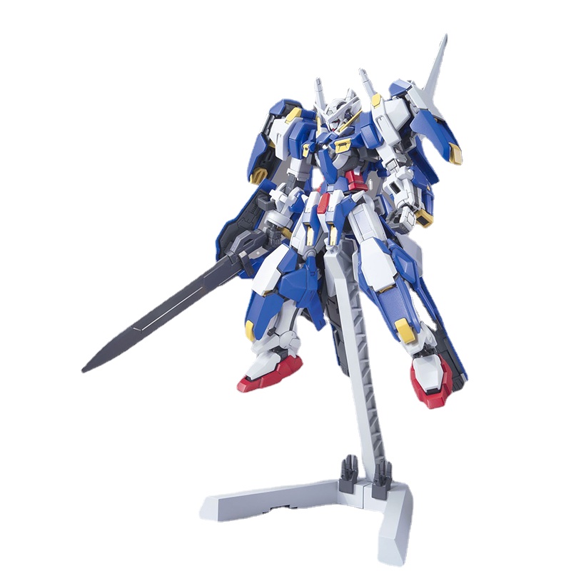 Brinquedos para Crianças Bandai Gundam Modelo Anime Figura Hg00 64 Gn-001 Avalanche Exia Genuíno Gunpla Ação Brinquedo Kit 5 Brinquedos e hobbies