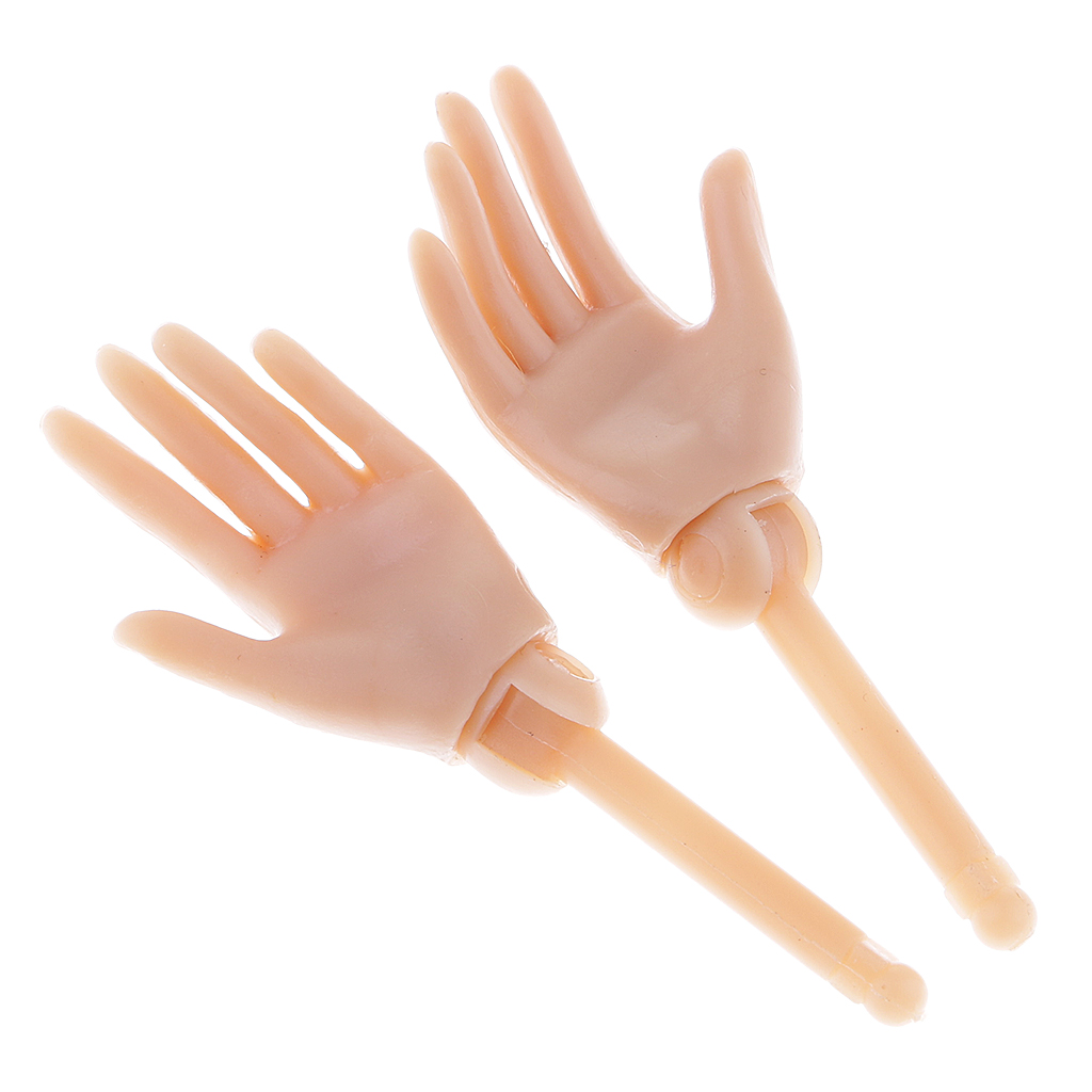 1: 6 Scale Female Posable Hands for 12 ''  Kumik Action Figure
