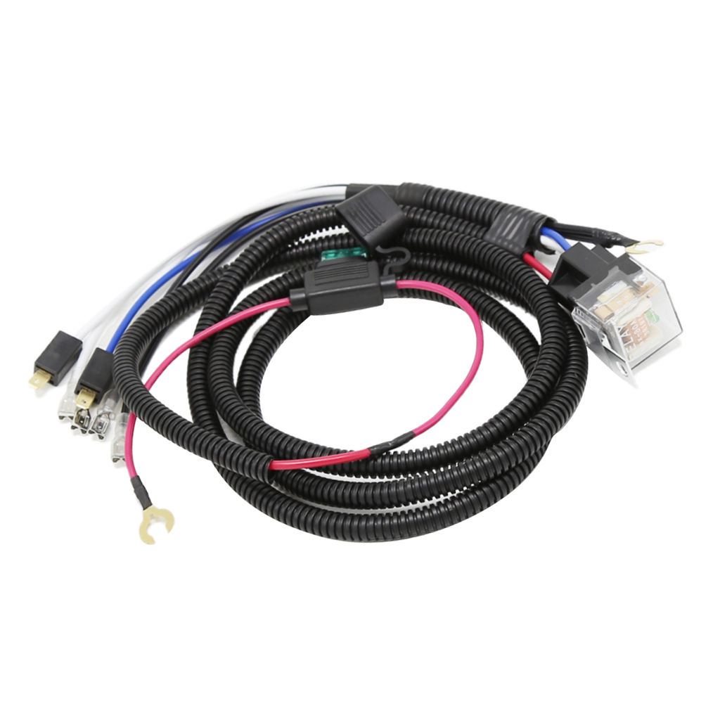 Dual- 12V Electric Car Truck Pickup Snail Horn Wiring Harness Relay Kits