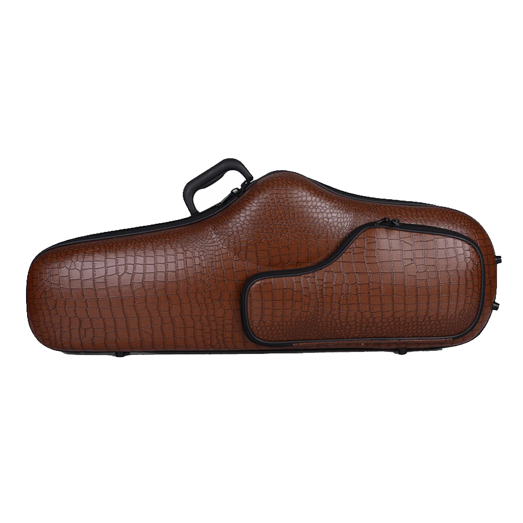 Alto B-flat Saxophone Case with Hand Strap Double Side Zipper High Tensile Strength