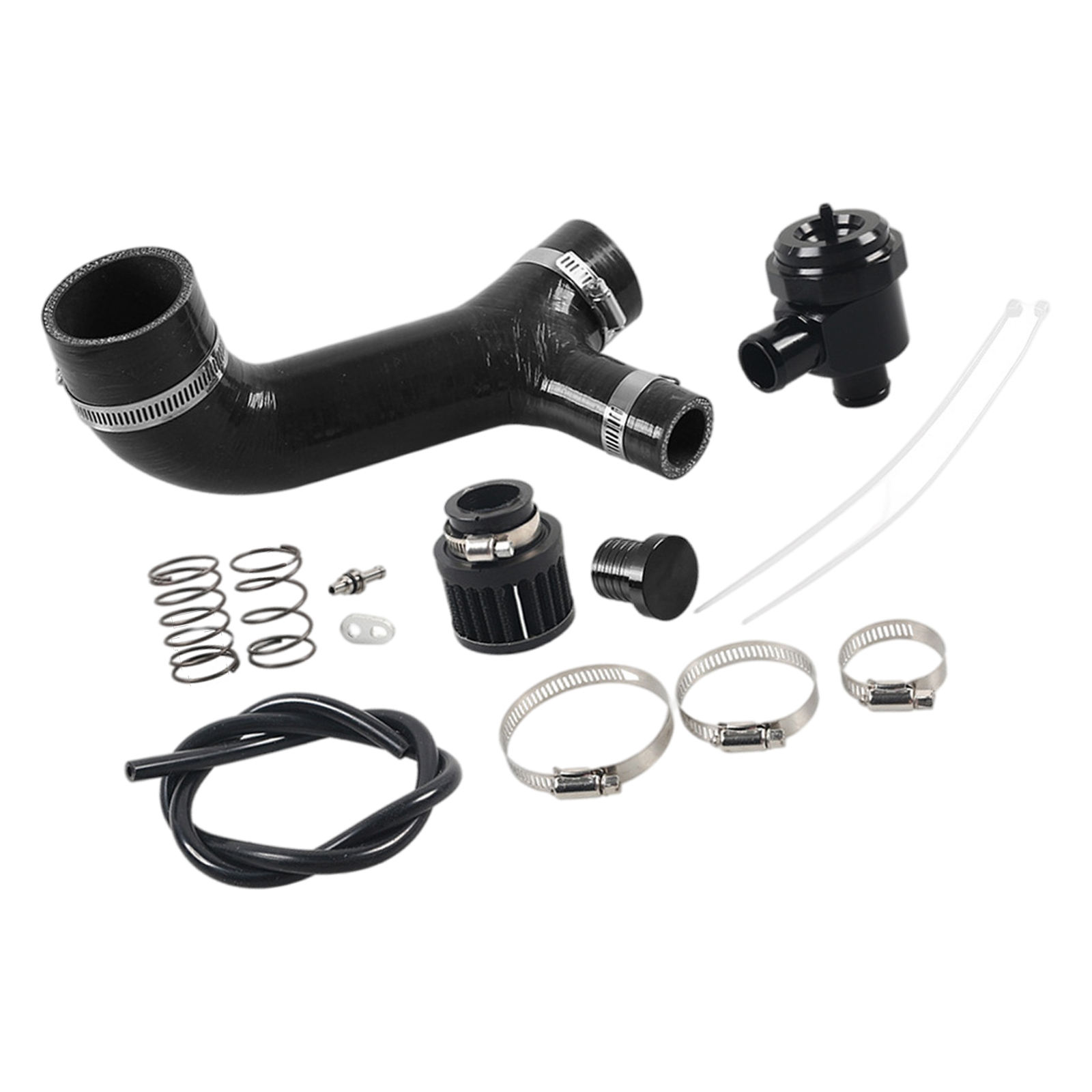 Turbo Diverter Valve Kit Turbo R Diverter Fits for Maverick x3 Can-AM R & Rr 2020-2022