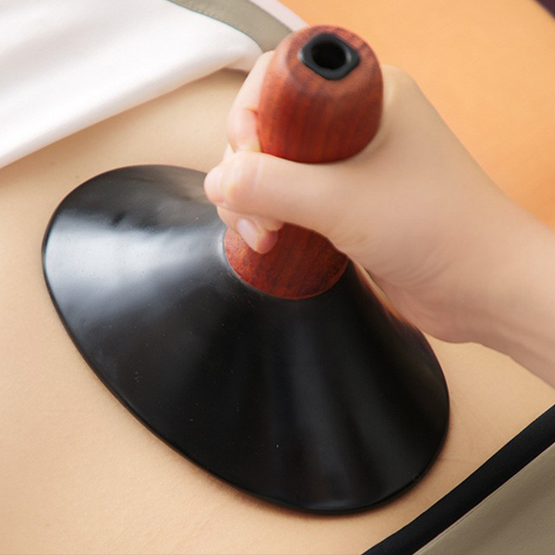 Best of Gua Sha Natural Energy Stone Moxibustion Instrument Hot Stones Gouache Scraper Electric Back Massager Spa Relax Relieve Stress Reviews & Tips - Image 5