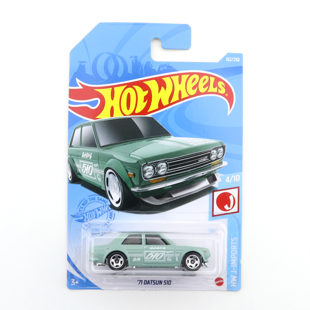 datsun hot wheels 2021