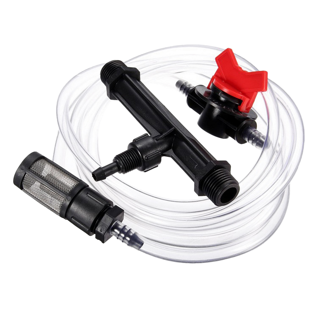 Venturi Fertilizer Device Irrigation Water Tube Filter Kit Tube Engineering plastic for Fertilizer and Chemical Injection