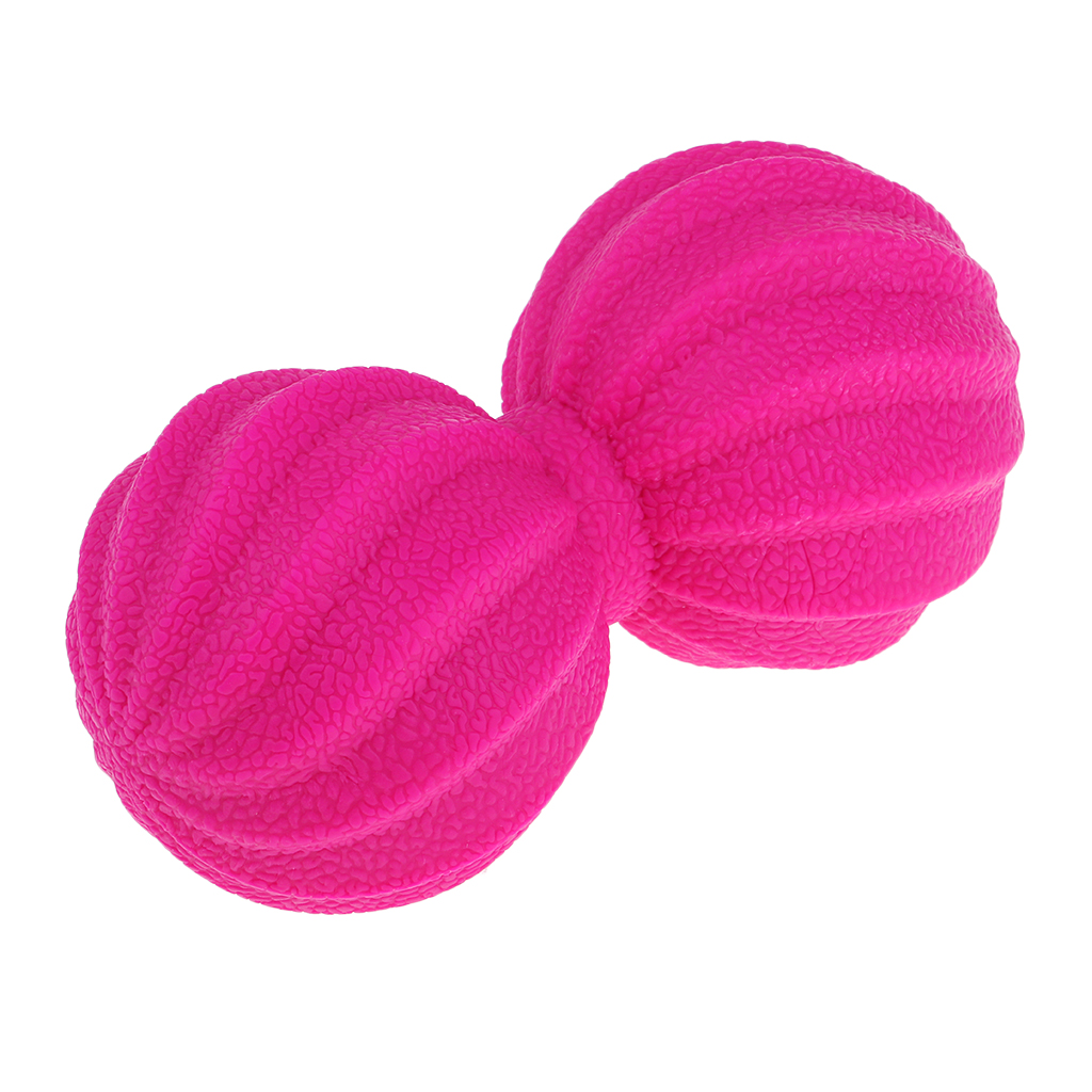Peanut Massage Ball for Back Foot Shoulder Muscle Fatigue Release Body Relax