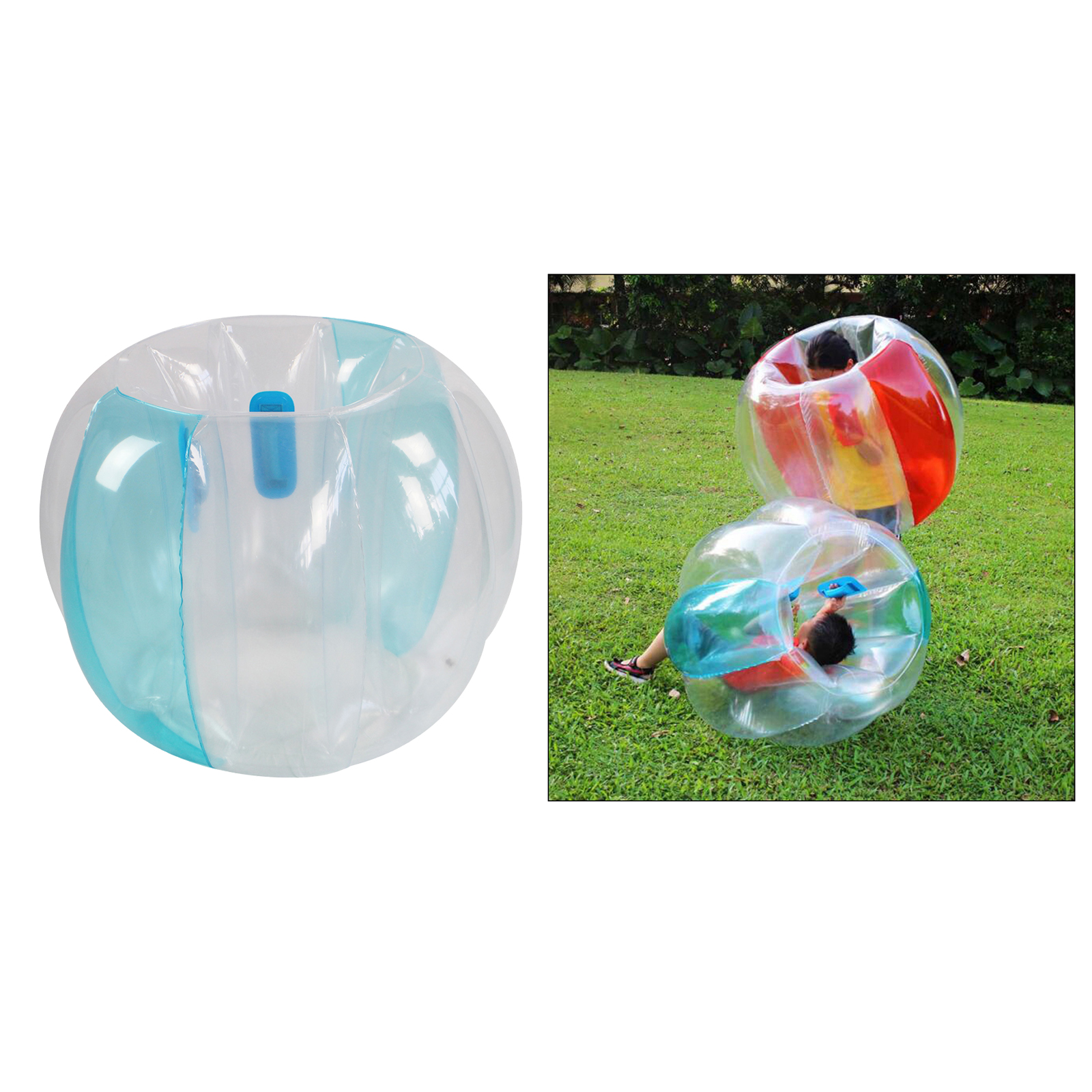 Kids Adult Inflatable  Bumper Bounce Ball Sumo Body Suits Fun Game Toy
