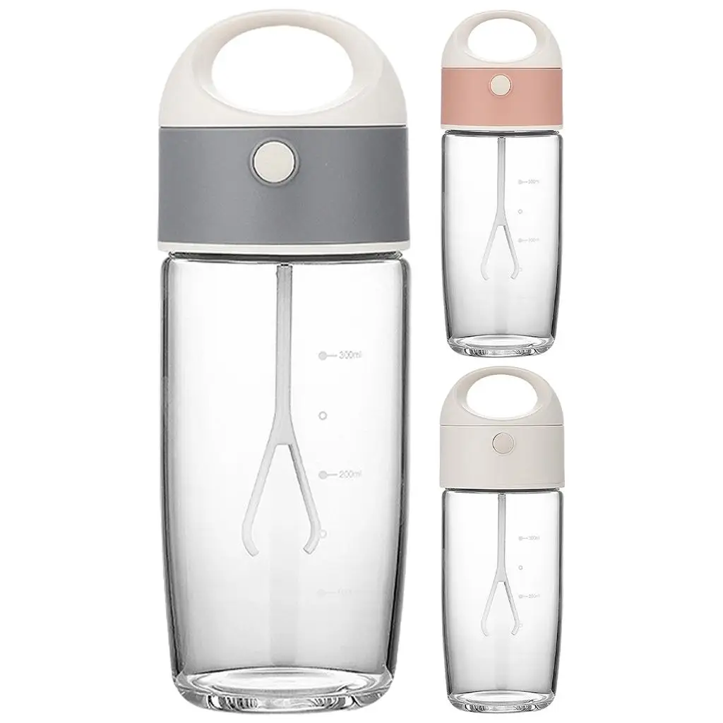 Portable Protein Shaker Cup Mixer Cup Self Mixing Mug for Milkshake Coffees
