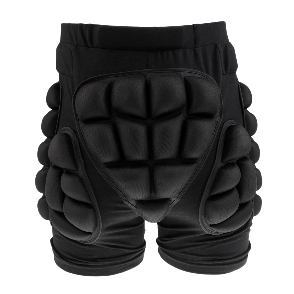 Kids Thick Padded Protective Shorts Pants for Snowboard, Skate, Ski, Roller Ice Skating, Cycling, Football, Biking