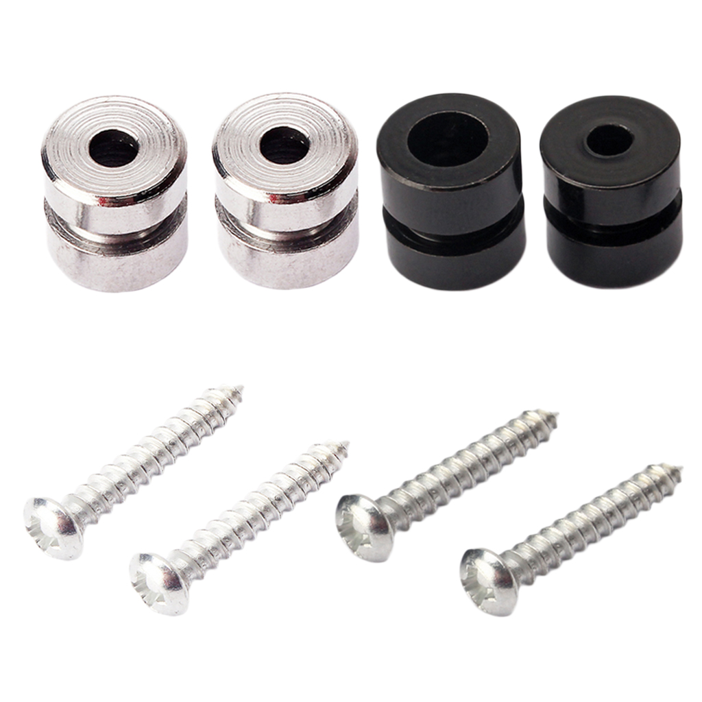 2pcs   Non - slip   Straplocks   Button   DIY   for   Electric / Acoustic  