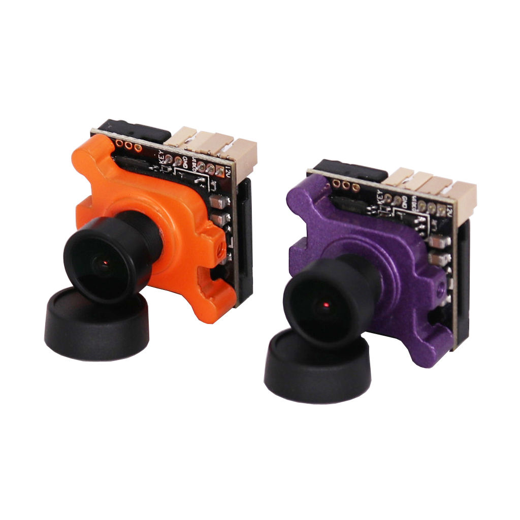 2.1mm 2000TVL Low Latency Mini Metal FPV Camera with OSD for RC FPV Drone Accs