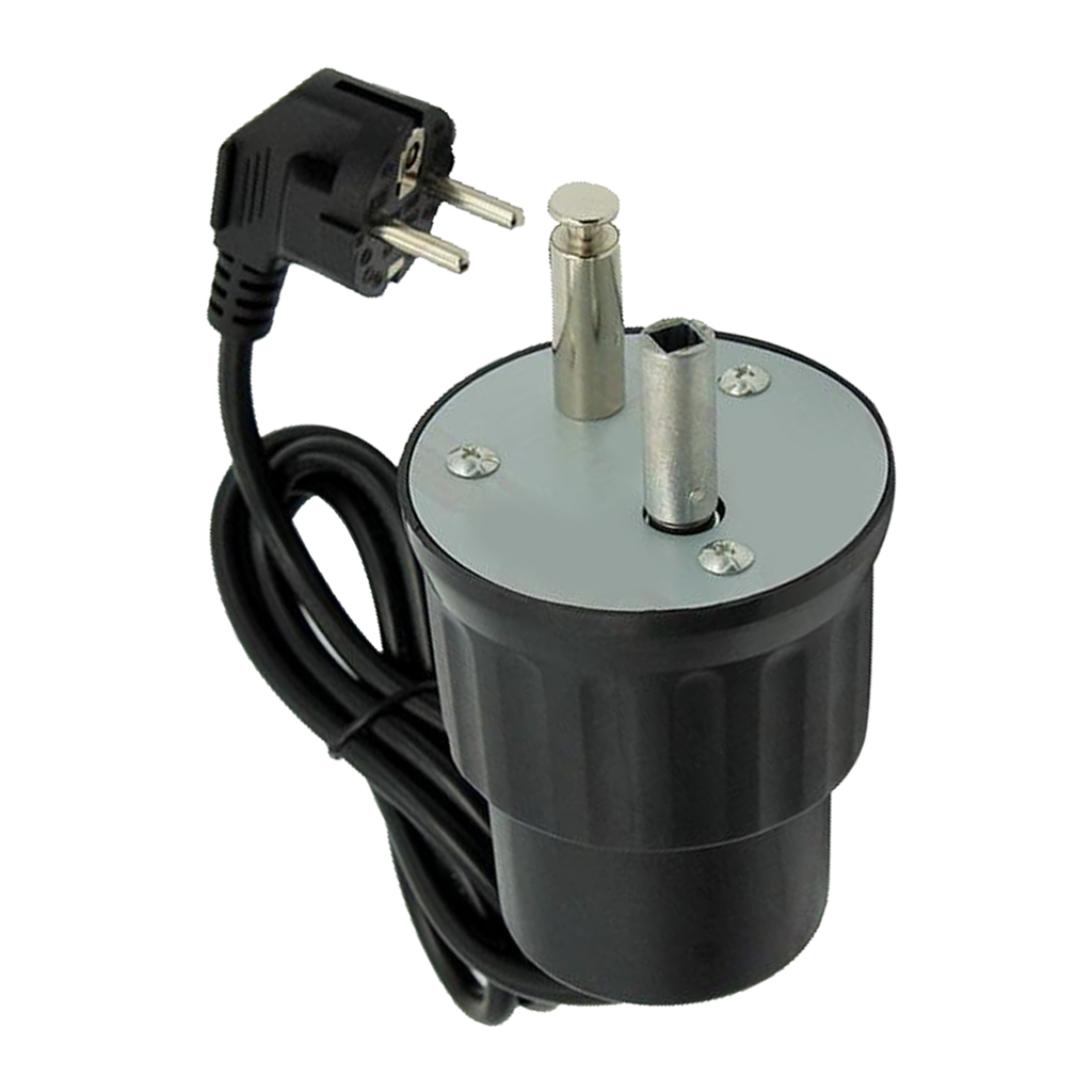 AC 220-240V Barbecue Rotator Motor Camping BBQ Roast Bracket Accessories