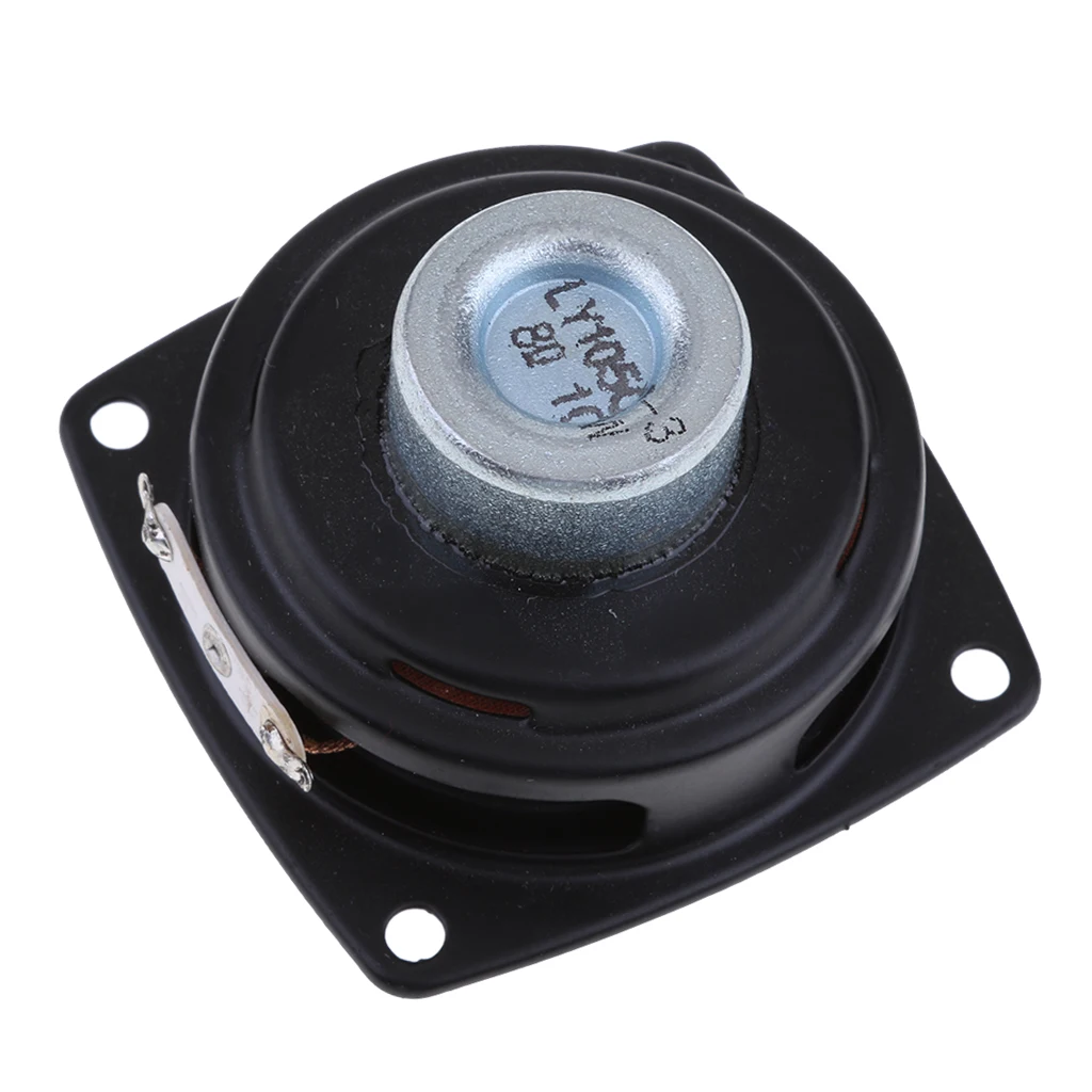Universal 57mm 8Ohm 10W Full Range Audio Speaker 16 Coil Audio Replacement