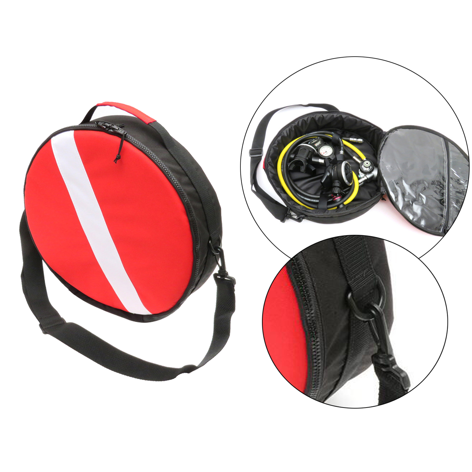 Scuba Diving Underwater REGULATOR Protection Bag Regulators 1050D Nylon bag Handbag bags Shoulder Bag