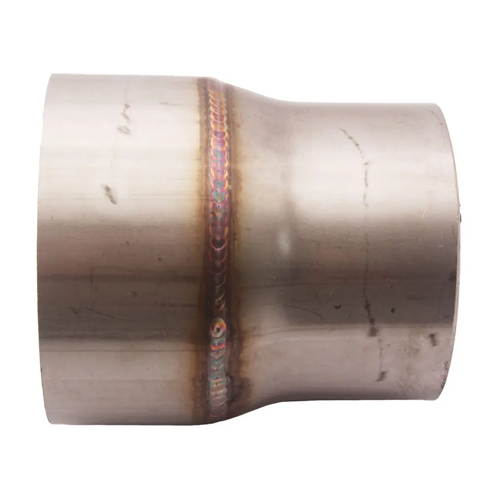3 Inch to 4 Inch Stainless Steel Standard Exhaust Reducer Connection Pipe