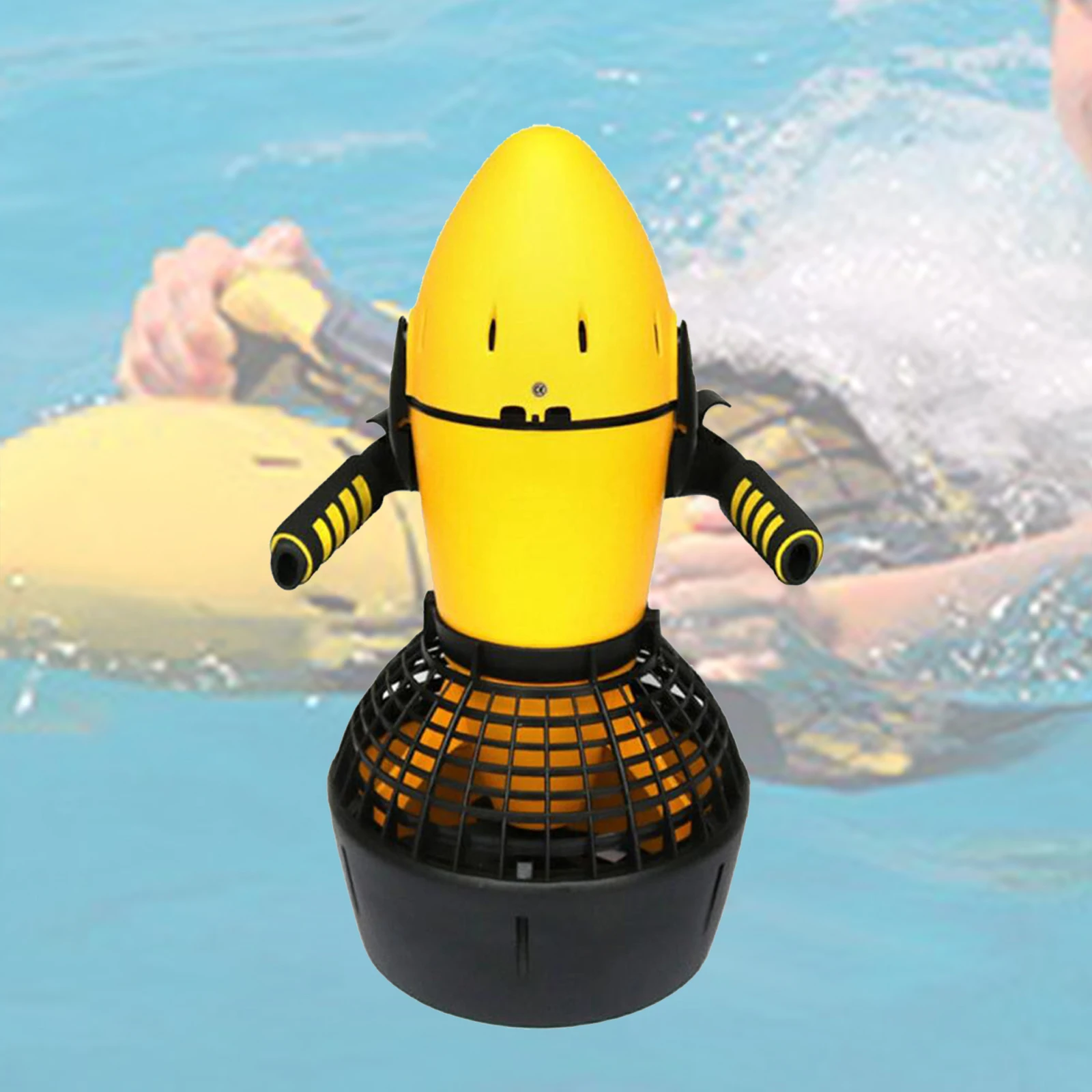 Waterproof 300W Electric Underwater Scooter Water Sea Propeller Diving Scuba Scooter Water Sports Equipment Waterproof 300W Electric Underwater Scooter Water Sea Propeller Diving Scuba Scooter Water Sports Equipment
