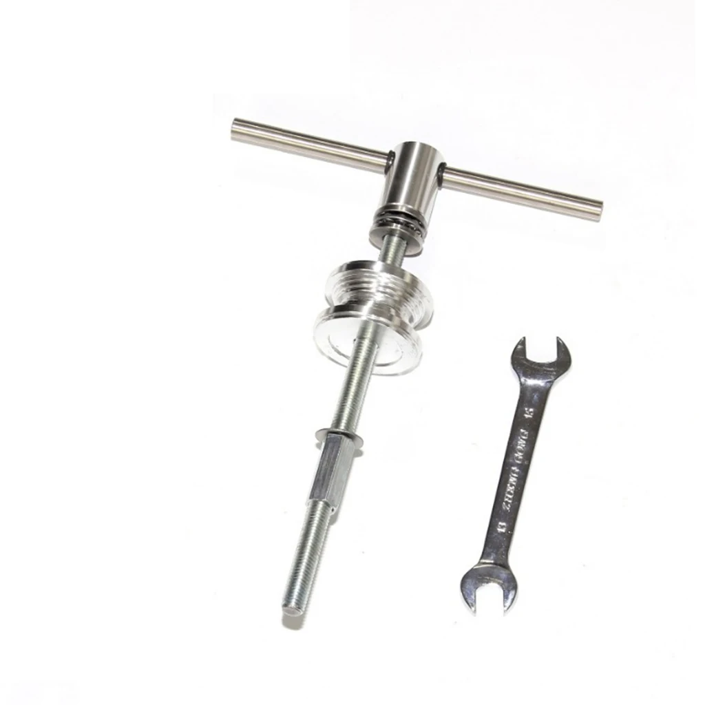 Bike Press-in Bottom Brackets and Head Cup Installations Tools with Ball Bearing and Quick Release Design Bicycle Repair Tools