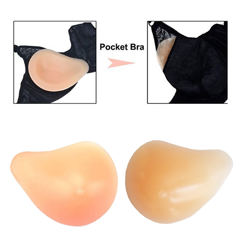 Silicone Breasts Bra Inserts Transgender Breast Forms Breast Enlargement