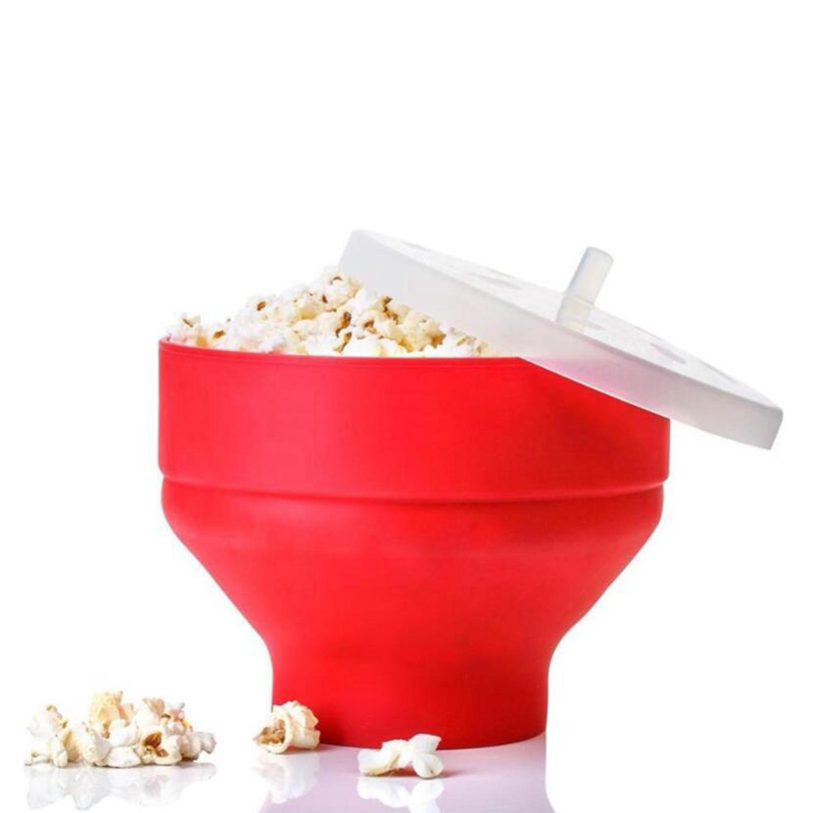 Microwave corn Maker  Corn Collapsible Silicone Bowl Container
