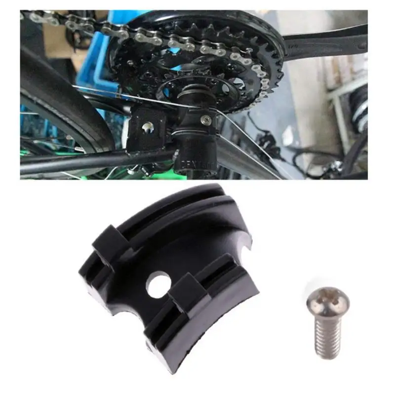 Bike Cable Holder Guide Housing Bottom Bracket Tidy Tie With M5x11.3mm Screw