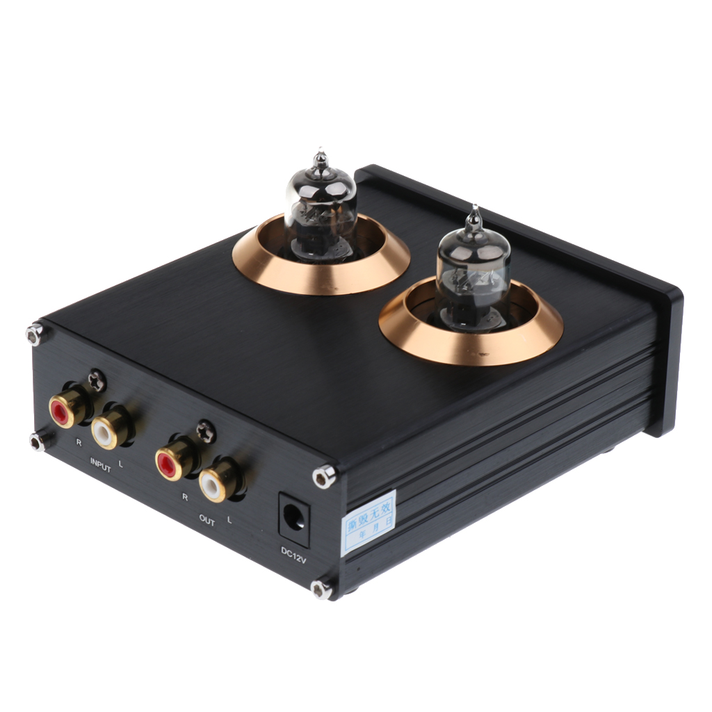 Mini 6J1 Audio Tube Vae Vacuum Tube Pre-Amplifier Stereo Audio HiFi Amp