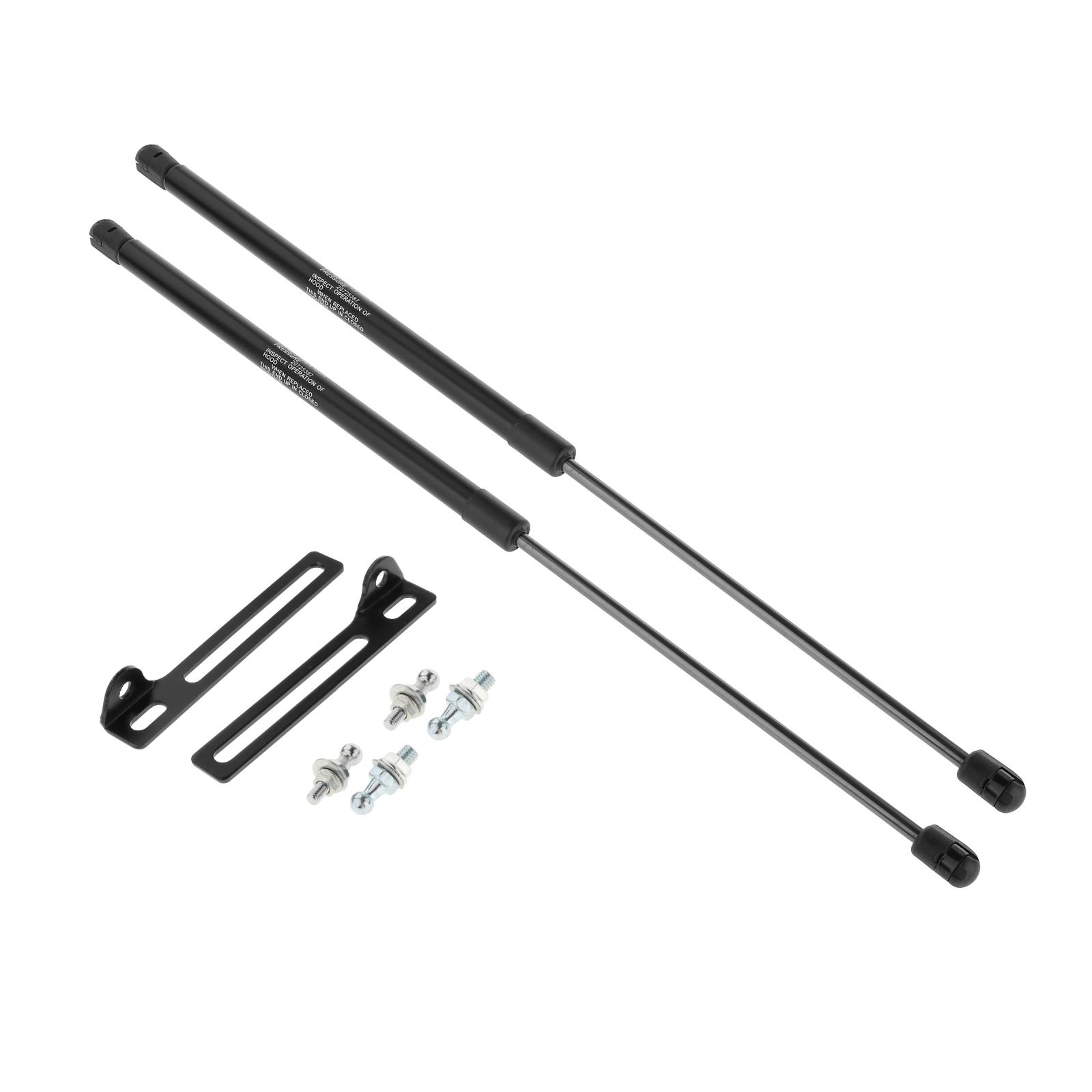 2Pcs Car Hood Gas Struts Bars Lift Support Shock Damper Replacement for SEAT Leon MK3 2012-2019