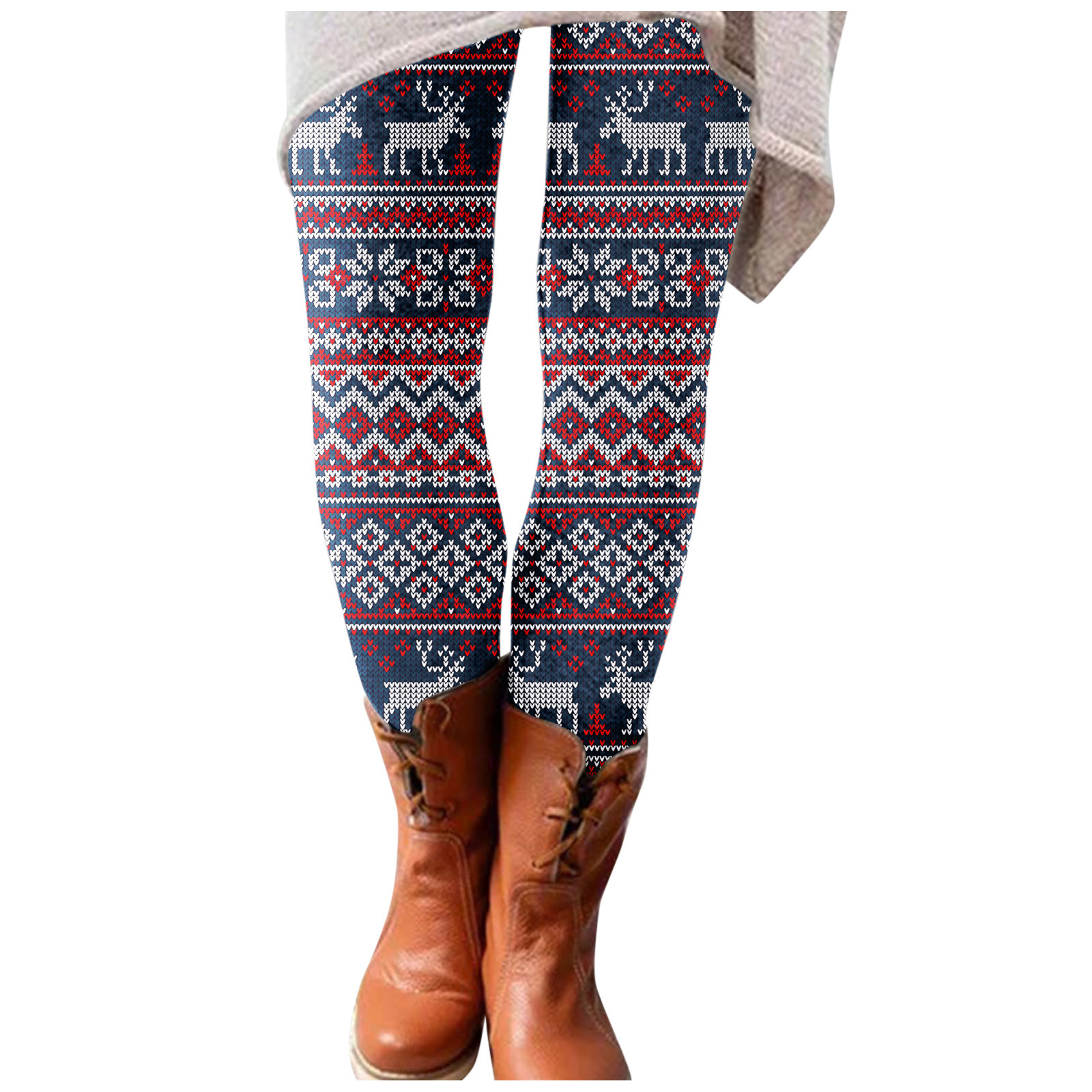 High Waist Thick Velvet Legging Fashion 
