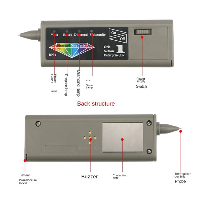 diamond testing pen diamond tester Diamond selector 2 in 1