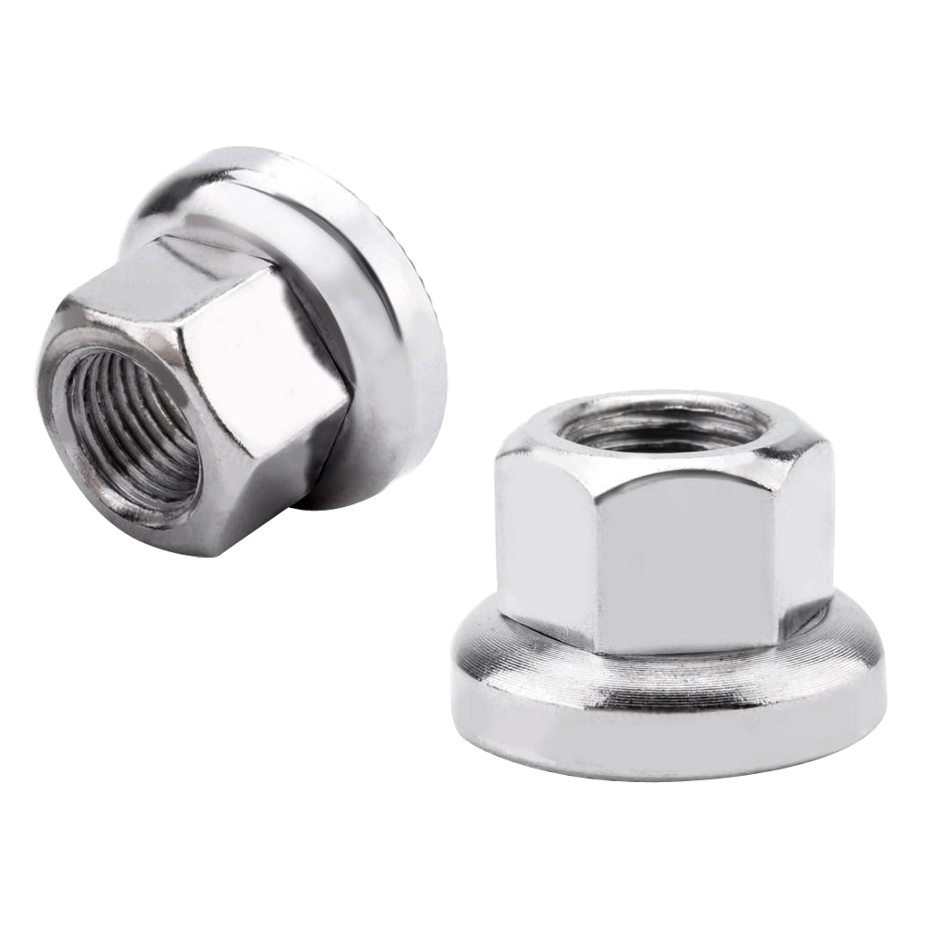Track Nuts  Wheel BMX  Axle Vintage Old School for Rear Hub