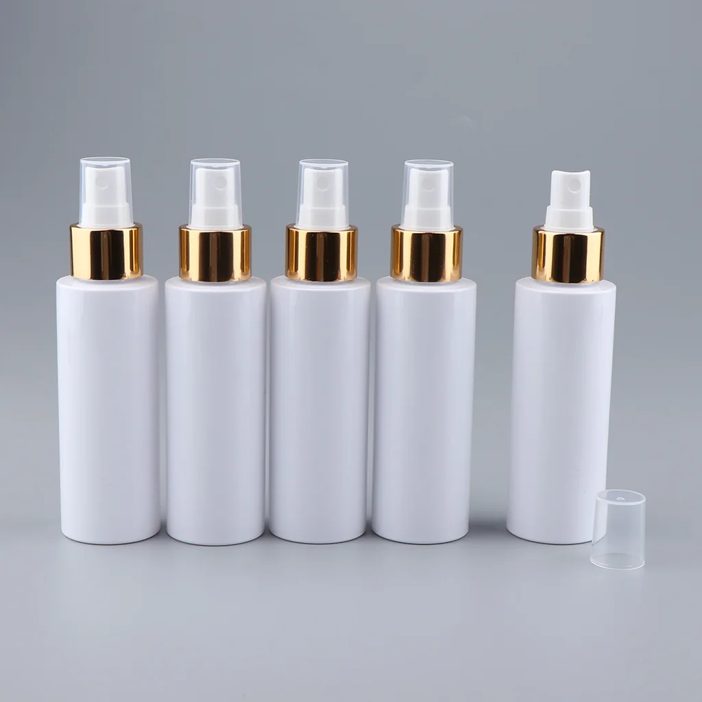 5x Empty Makeup Toner Essential Oil Spray Bottles Refillable Sprayer Containers