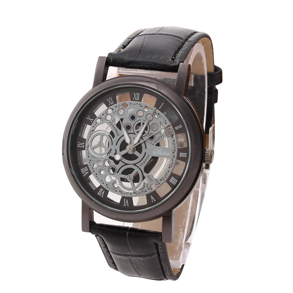 Watch Man Hight Quality Fashion Casual Unisex Design Band Alloy Quartz Watch Relojes Para Hombre Relogio Masculino Часы Мужские