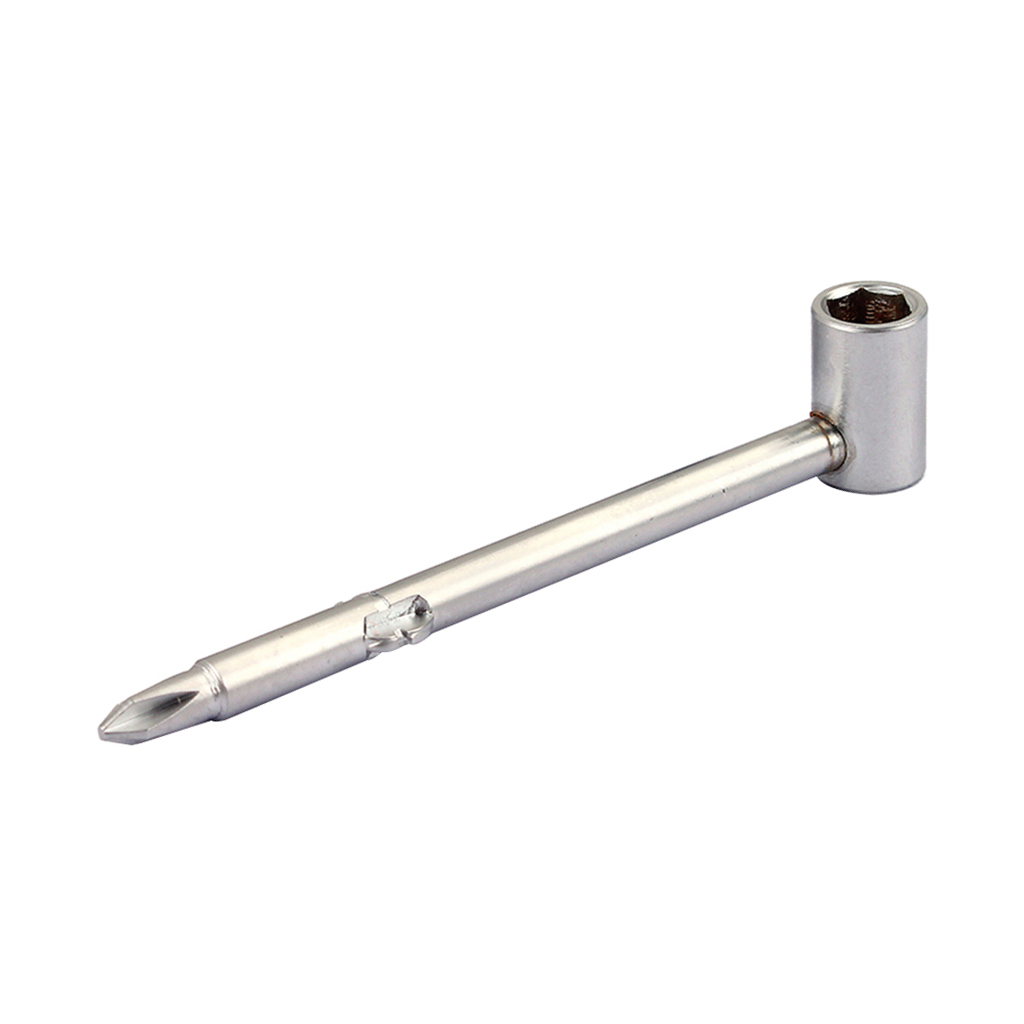 Steel  Rod Box Wrench Spanner Adjustment Tool For Electric Guitar Bass