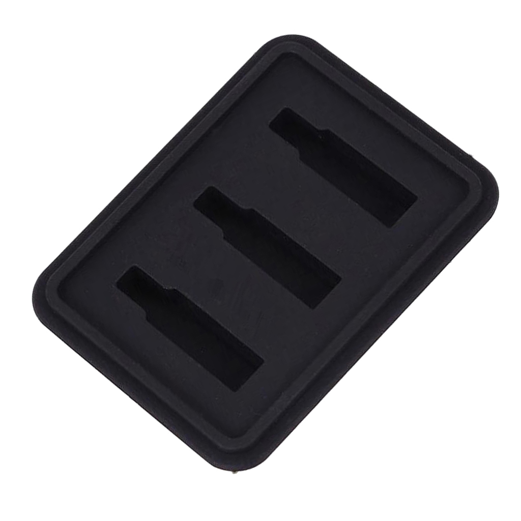 7.5x6cm Black Guitar Silencer Guitar Mute Pad for Acoustic Electric Guitar