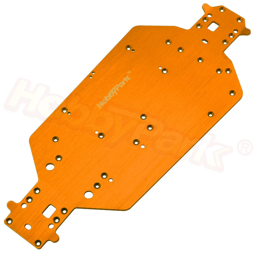 Hobbypark Metal Aluminum Chassis Replacement of HSP 04001 for Exceed Infinity RC for sale online 