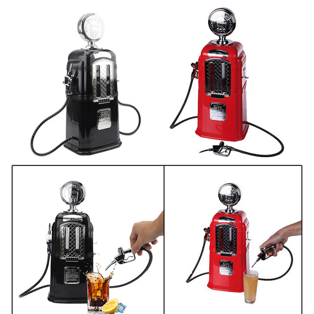 Gas Pump Retro Liquor Dispenser