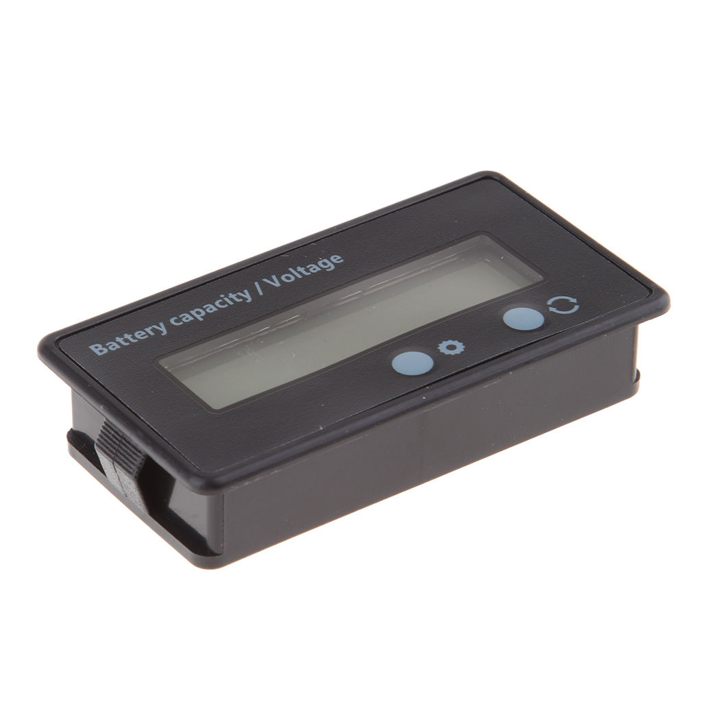 Universal Digital Battery Capacity Indicator and Voltmeter Tester GY-6S