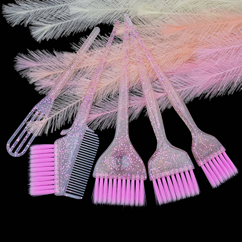 Best of Balayage Hair Dye Brush Hair Brush For Hair Dyeing Hair Coloring Tools Kit——SHKALLI Reviews & Tips